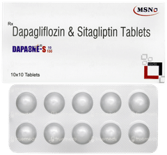 Dapaone S 10/100 Tablet 10