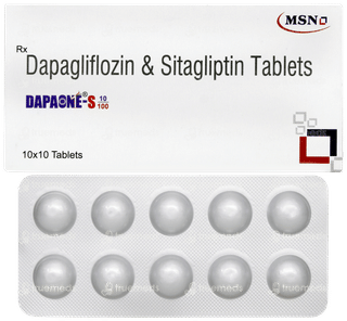 Dapaone S 10/100 Tablet 10