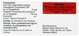 Dapaone S 10/100 Tablet 10