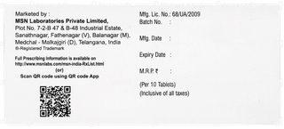 Dapaone S 10/100 Tablet 10