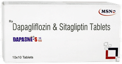 Dapaone S 10/100 Tablet 10
