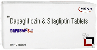Dapaone S 10/100 Tablet 10
