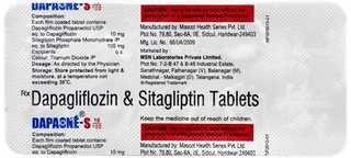 Dapaone S 10/100 Tablet 10