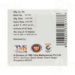 Doxberry Lb 100 Mg/50 M Tablet 10
