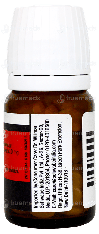 Dr Willmar Schwabe Tonsiotren Tablet 20gm