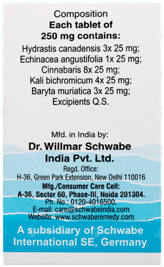Dr Willmar Schwabe Alpha Nc Tablet 20gm