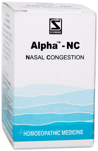 Dr Willmar Schwabe Alpha Nc Tablet 20gm