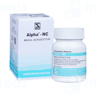 Dr Willmar Schwabe Alpha Nc Tablet 20gm