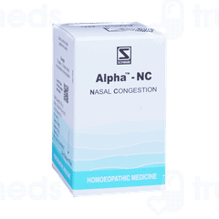 Dr Willmar Schwabe Alpha Nc Tablet 20gm