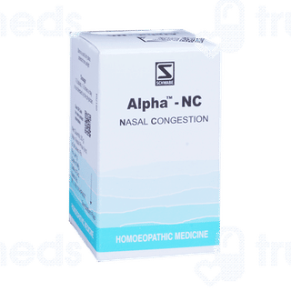 Dr Willmar Schwabe Alpha Nc Tablet 20gm