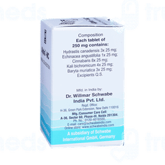 Dr Willmar Schwabe Alpha Nc Tablet 20gm