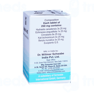 Dr Willmar Schwabe Alpha Nc Tablet 20gm