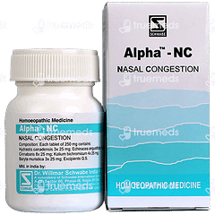 Dr Willmar Schwabe Alpha Nc Tablet 20gm Dr Willmar Schwabe Alpha Nc Tablet 20gm