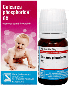 Dr Willmar Calcarea Phosphorica 6X Biochemic Tablet 20Gm