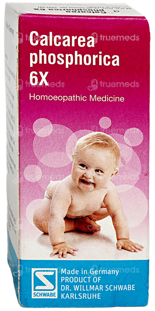 Dr Willmar Calcarea Phosphorica 6X Biochemic Tablet 20Gm