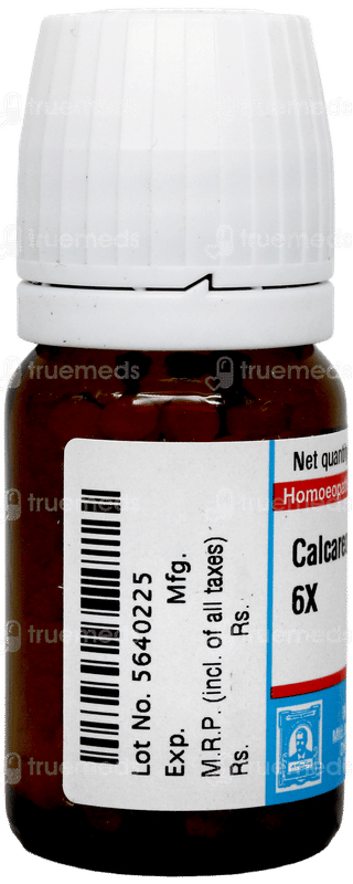Dr Willmar Calcarea Phosphorica 6X Biochemic Tablet 20Gm