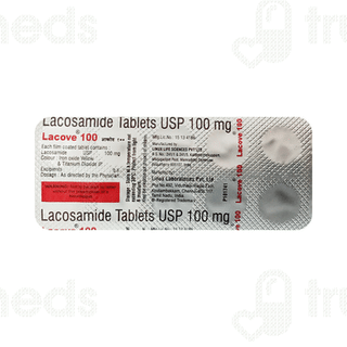Lacove 100 Mg Tablet 10