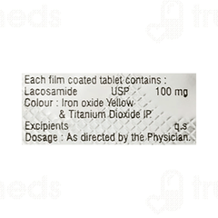 Lacove 100 Mg Tablet 10 Lacove 100 Mg Tablet 10