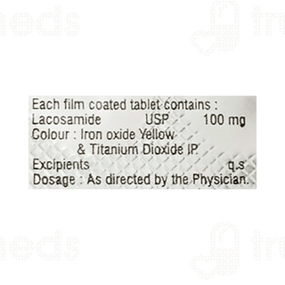Lacove 100 Mg Tablet 10