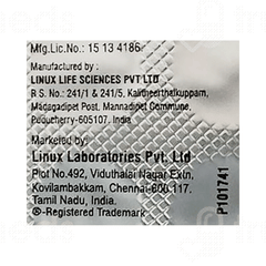 Lacove 100 Mg Tablet 10 Lacove 100 Mg Tablet 10