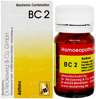 Dr Reckeweg Bc 2 Tablet 20Gm