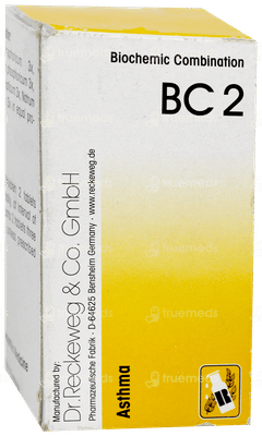 Dr Reckeweg Bc 2 Tablet 20Gm