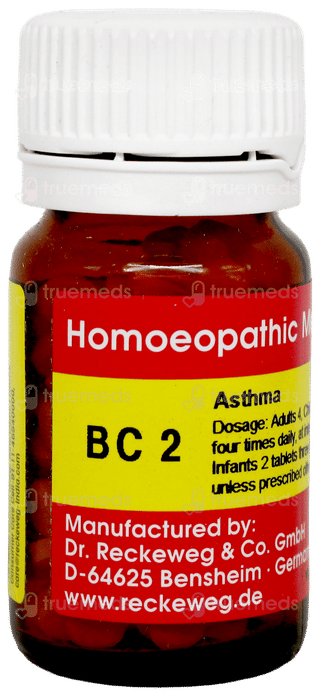 Dr Reckeweg Bc 2 Tablet 20Gm
