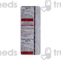 Djiso 10 MG Tablet 10 Djiso 10 MG Tablet 10