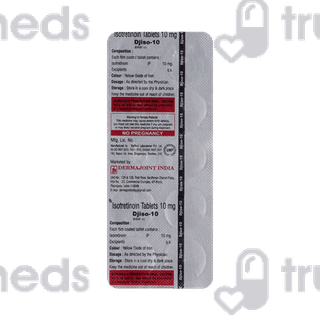 Djiso 10 MG Tablet 10