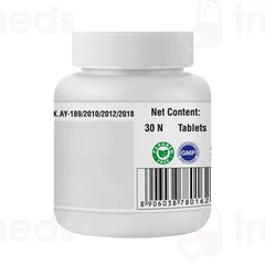 Sri Sri Tattva Dhatri Lauha 300mg Tablet 30