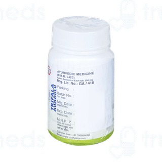 Unjha Trifala Guggulu Tablet 60