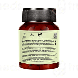 Jiva Brahmi Tablet 60