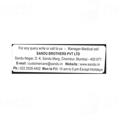 Sandu Vimfix Tablet 60