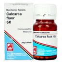 Adel Calcarea Fluor 6x Biochemic Tablet 20 GM