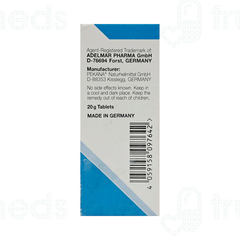 Adel Calcarea Fluor 6x Biochemic Tablet 20gm