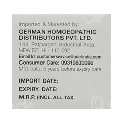 Adel Calcarea Fluor 6x Biochemic Tablet 20gm