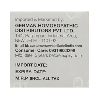 Adel Calcarea Fluor 6x Biochemic Tablet 20gm