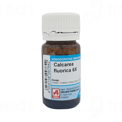 Adel Calcarea Fluor 6x Biochemic Tablet 20gm