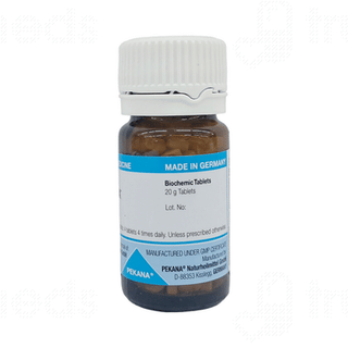 Adel Calcarea Fluor 6x Biochemic Tablet 20gm