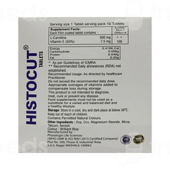 Histocut Tablet 10