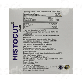 Histocut Tablet 10