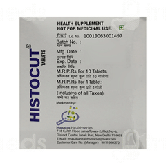 Histocut Tablet 10