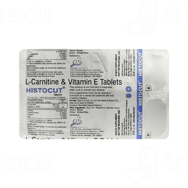 Histocut Tablet 10 - Uses, Side Effects, Dosage, Price | Truemeds
