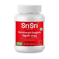Sri Sri Tattva Gokshuradi Guggulu Tablet 30