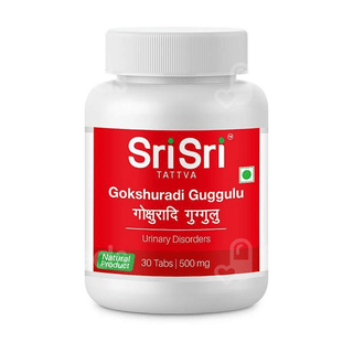 Sri Sri Tattva Gokshuradi Guggulu Tablet 30