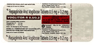Voglitor R 0.5/0.2 Tablet 10