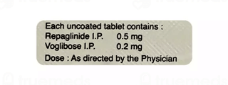 Voglitor R 0.5/0.2 Tablet 10