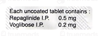Voglitor R 0.5/0.2 Tablet 10