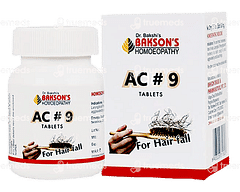 Baksons Ac 9 Tablet 75