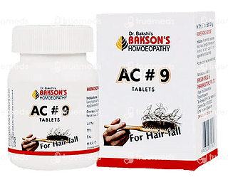 Baksons Ac 9 Tablet 75